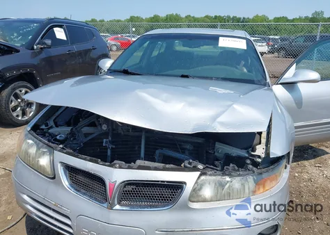 2001 Pontiac Bonneville Se z USA, uszkodzony, nr VIN 1G2HX54K814231315